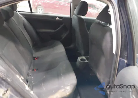 2013 Volkswagen Jetta 2.0L S из США, поврежденный, VIN 3VW2K7AJ7DM233554